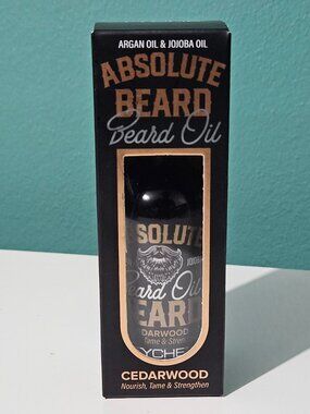 Absolute Beard Oil - 2 fl oz / 60 mL - Cedarwood - Nicka New York Tyche